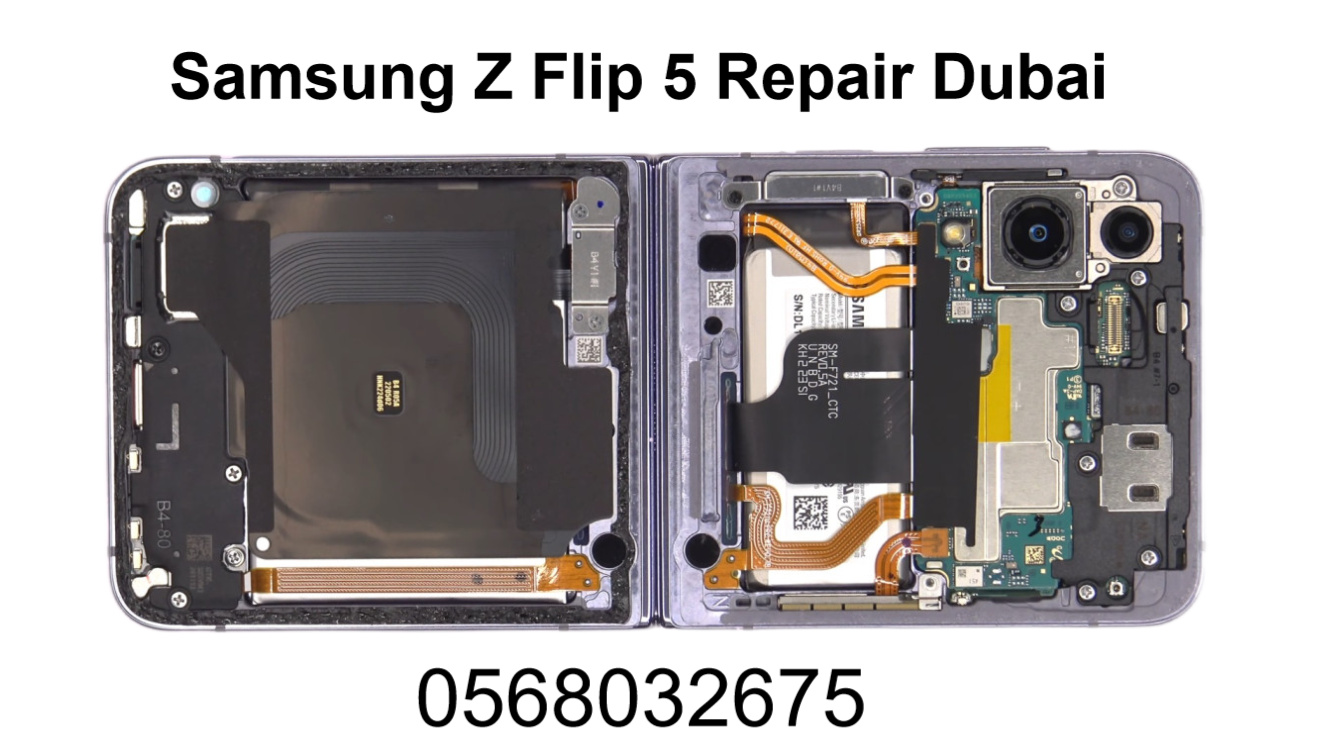 Samsung-Z-Flip-5-Repair-Dubai